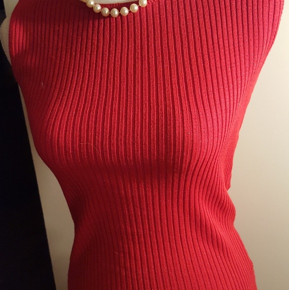 CHRISTMAS DRESS W CARDIGAN SIZE MED - Picture 3 of 6